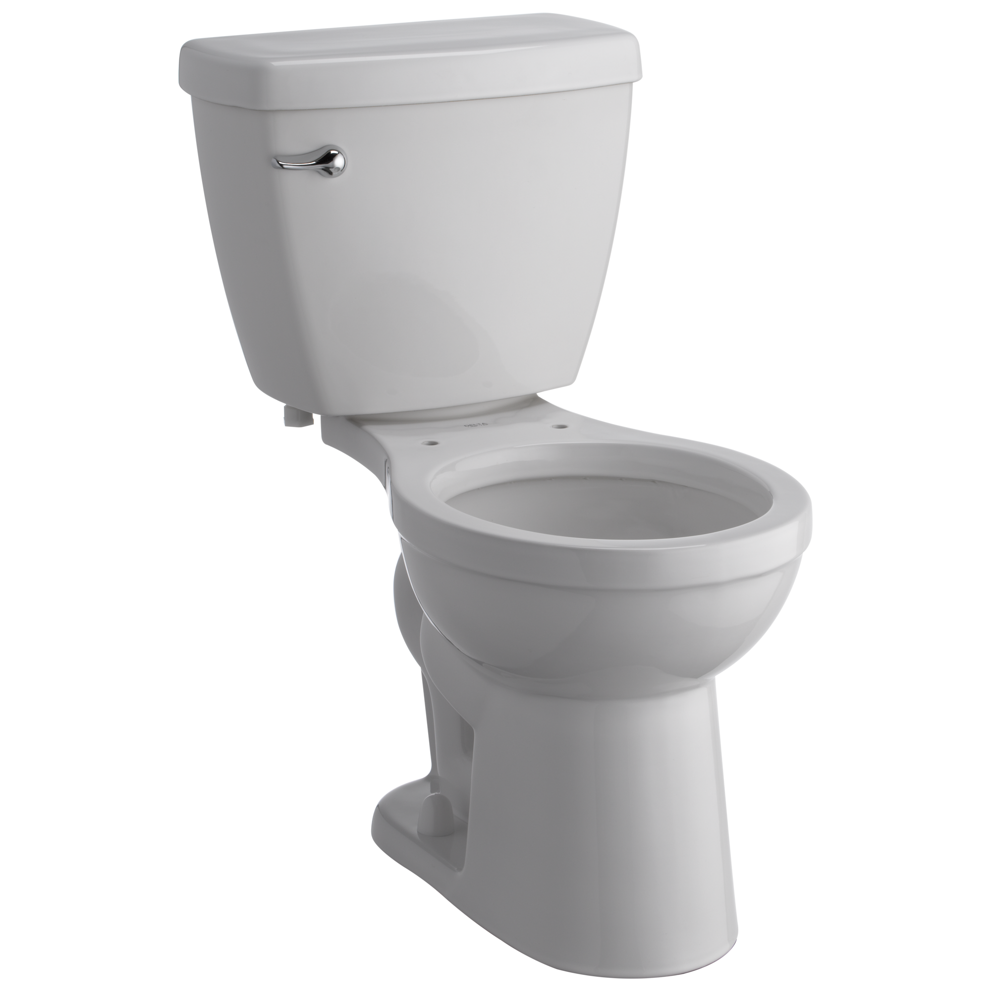 C01913-WH Круглый передний туалет Delta Faucet Foundations Белый 