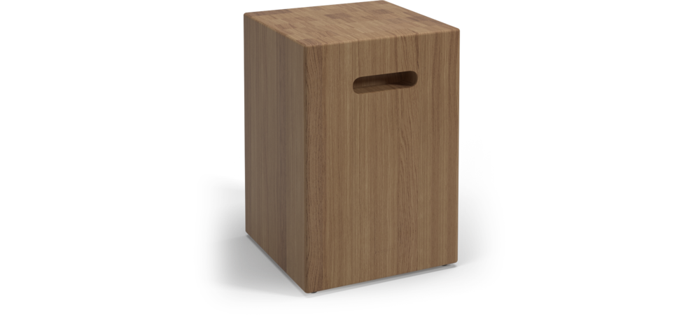 Deco Block Side Table  Gloster Необычный стол Deco