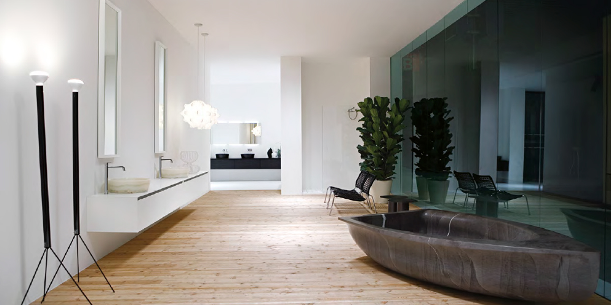 Комплект мебели №75 432 см Antonio Lupi PANTA REI Antoniolupi 75PANTAREI - Вид №1