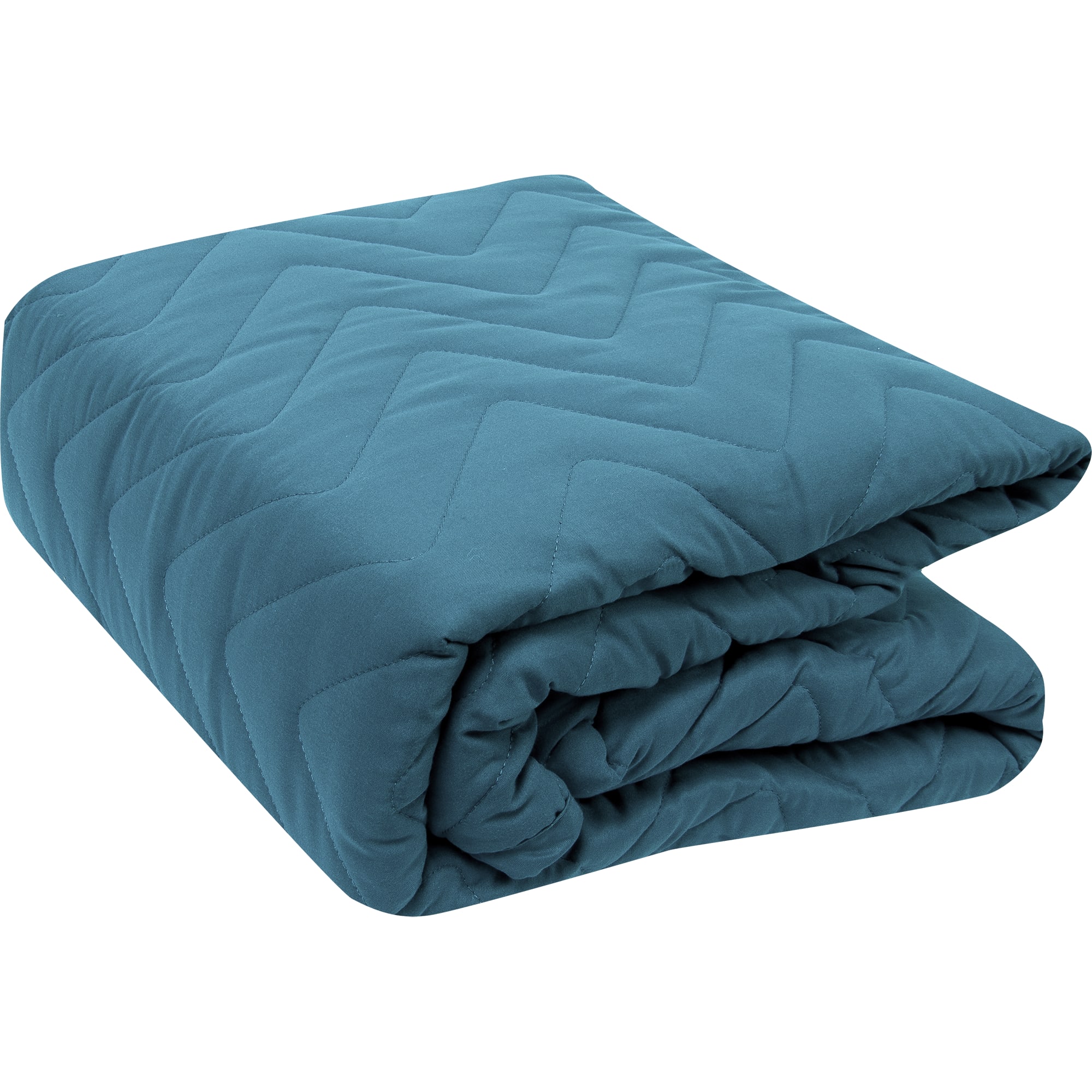 82118778 Покрывало, 160х200 см, полиэстер, цвет индиго Santreyd 