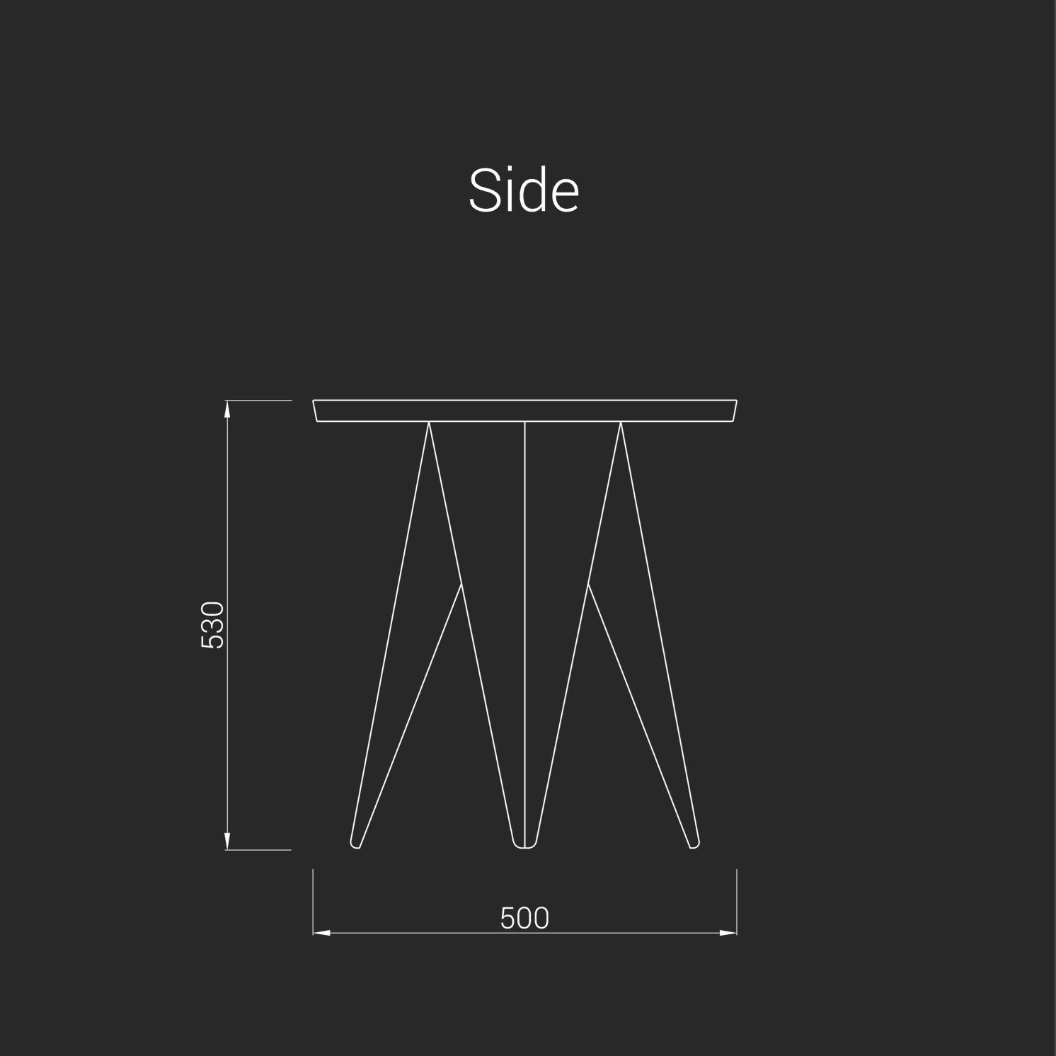 ODESD2 Круглый журнальный столик Q sun-id-1472821 - Вид №6