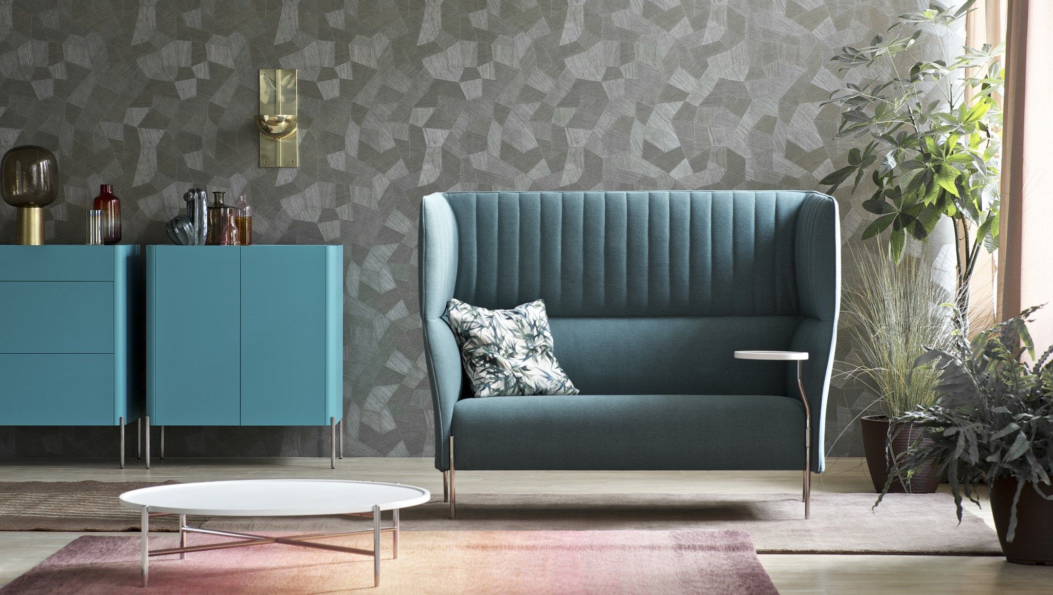 2-местный кожаный диван с высокой спинкой ESTEL GROUP Dolly ARCH-00061314 - Вид №11