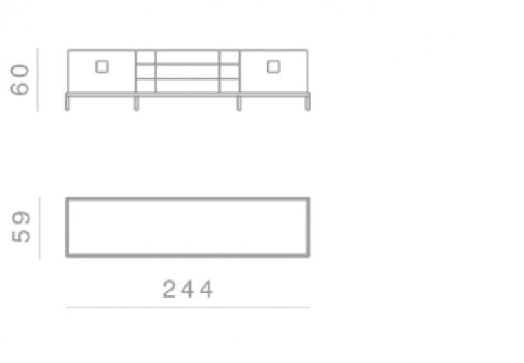 Деревянный шпон GHIDINI1961 Цзуань ARCH-00028225 - Вид №8