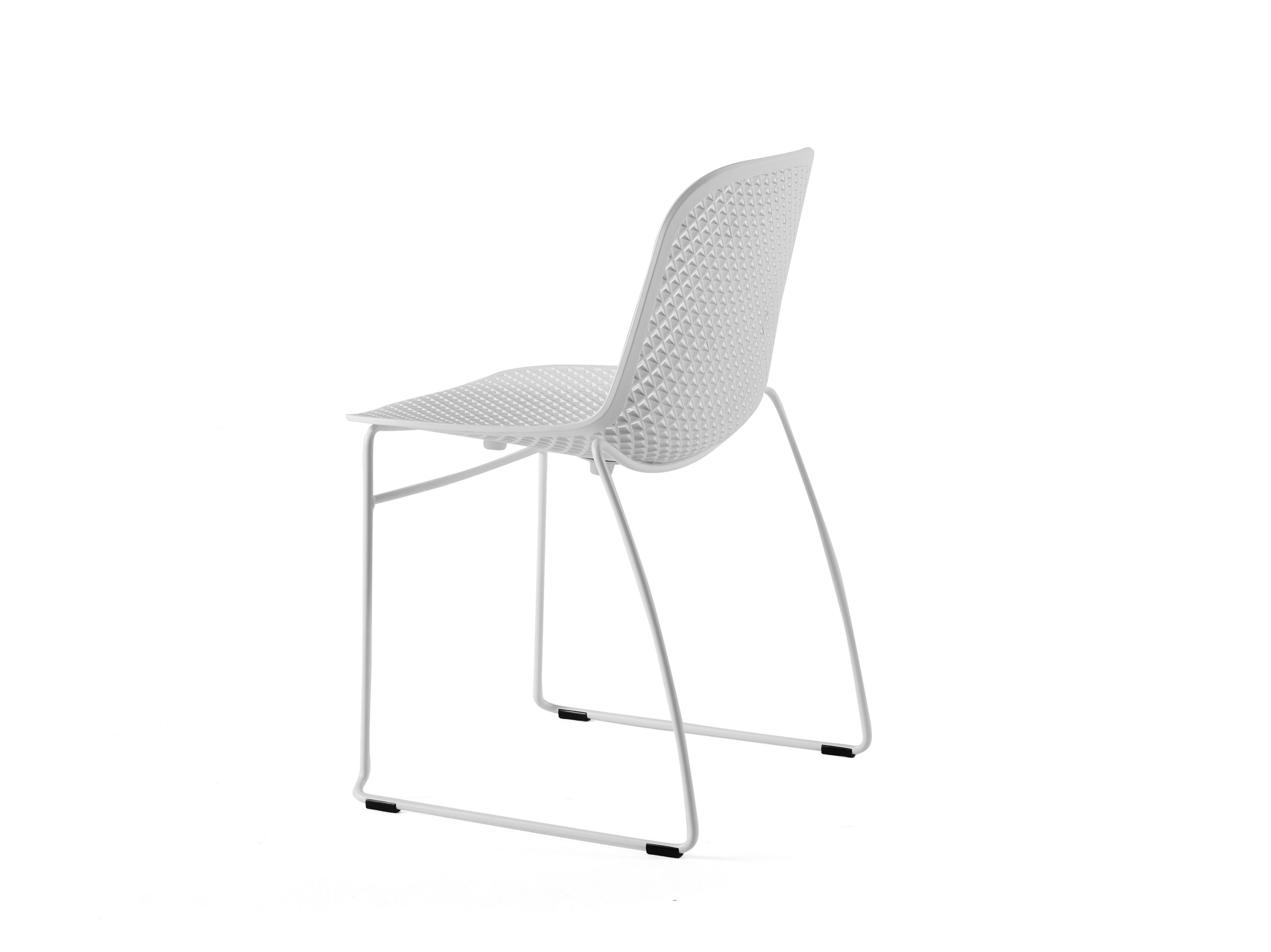 Пластиковый штабелируемый стул BALERI ITALIA I.S.I. CHAIR ARCH-00117585 - Вид №7