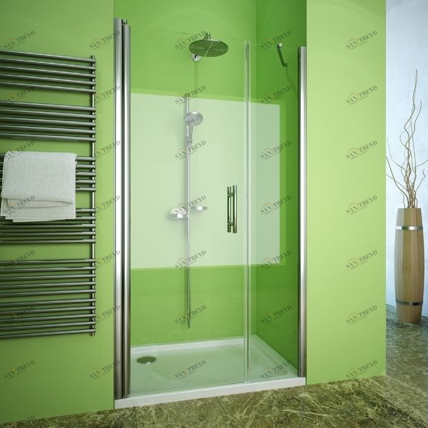 Душевая дверь в нишу 150x190 GK-602B GUTEWETTER LUX DOOR 150X190GK602B