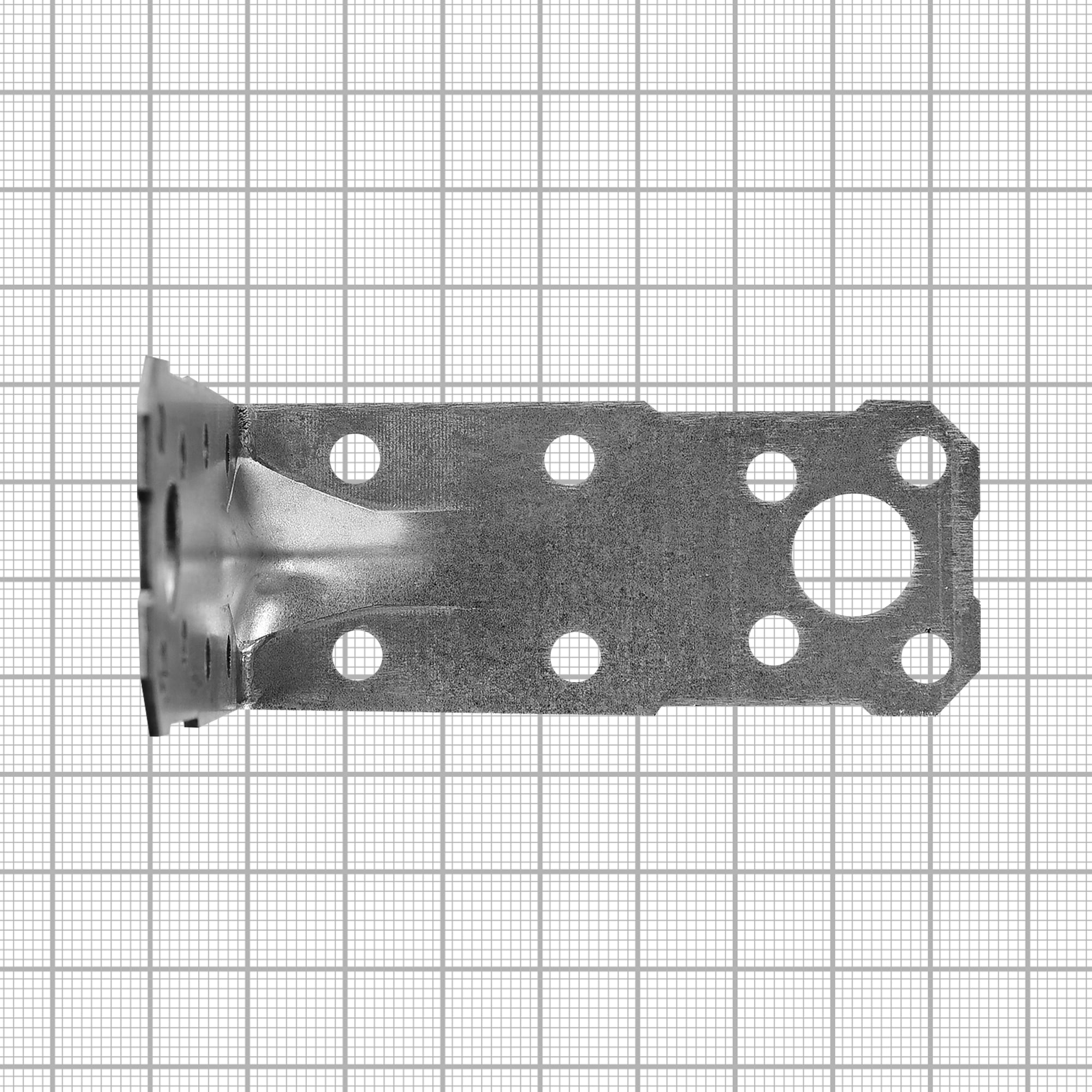 83206355 Уголок крепежный усиленный 85x85x37x1.7 мм, 15 шт Santreyd  - Вид №4