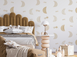 Обои с рисунком для детей