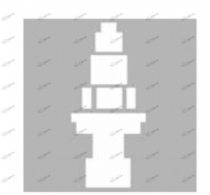 GENEBRE 67896 45 Обычная длинная голова 