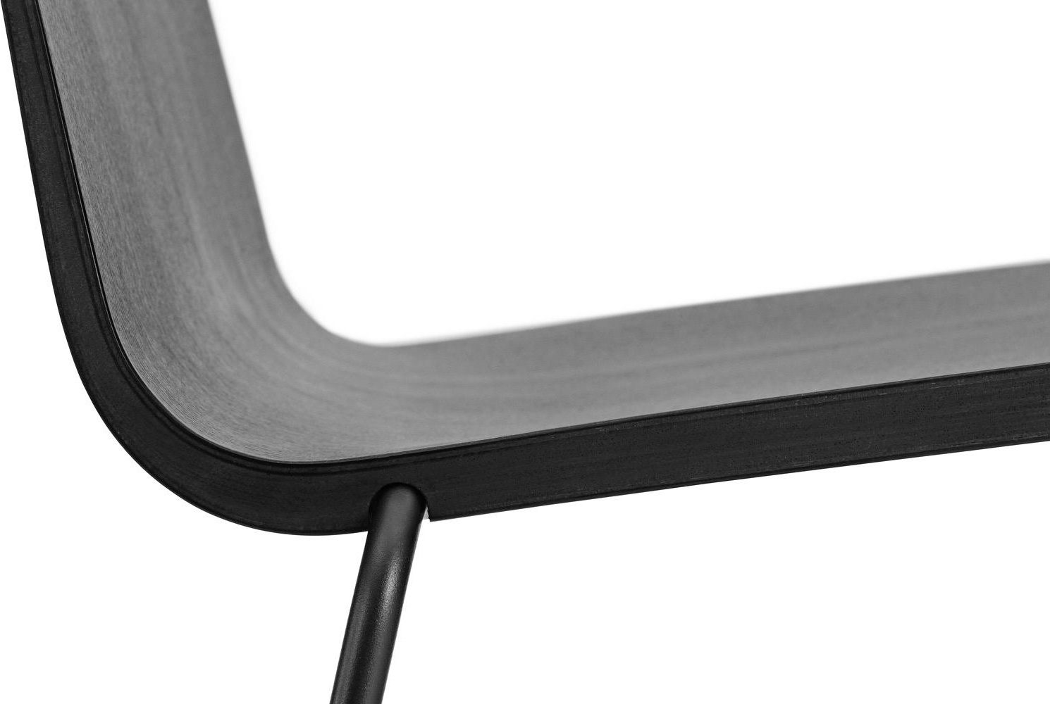 602065 Chair Black Normann Copenhagen Just - Вид №3
