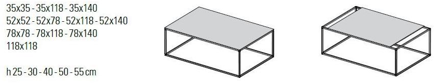 Desalto Садовый столик квадратный из стали Helsinki sun-id-1357154 - Вид №6