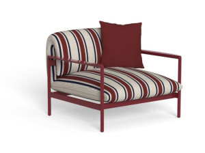 Садовое кресло с алюминиевой рамой