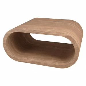 Журнальный столик дизайнерский дуб 100 см "Цикл" от Odingeniy ODINGENIY ЦИКЛ 178295 Коричневый