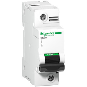 A9N18447 Автоматический выключатель Acti9 1P 100А (C) 15кА Schneider Electric Acti 9