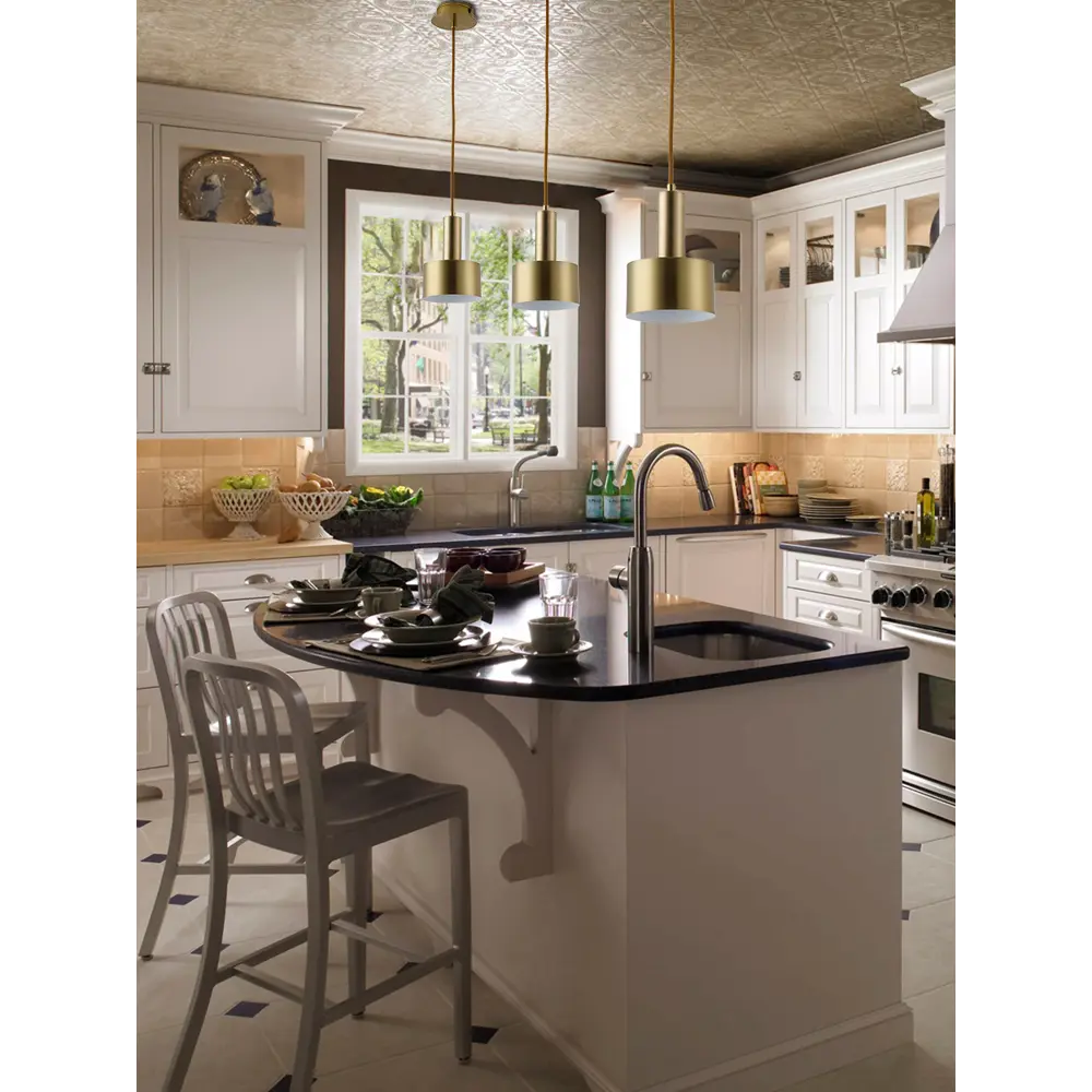 Светильник подвесной Valta, 1 лампа, 5 м², цвет бронза LAMPLANDIA STLM-2136883 - Вид №9