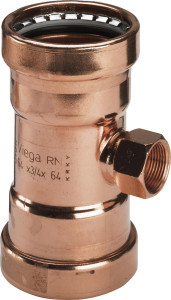 Viega Тройник Profipress XL 2417.2XL (534080)