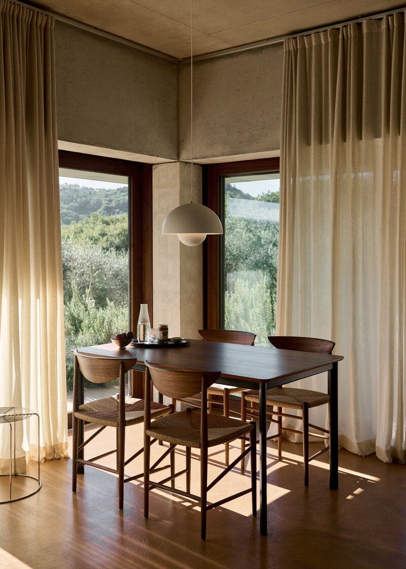 Прямоугольный стол с МДФ столешницей и алюминиевым основанием &Tradition DRIP HW115/HW117 ARCH-00063925 - Вид №3