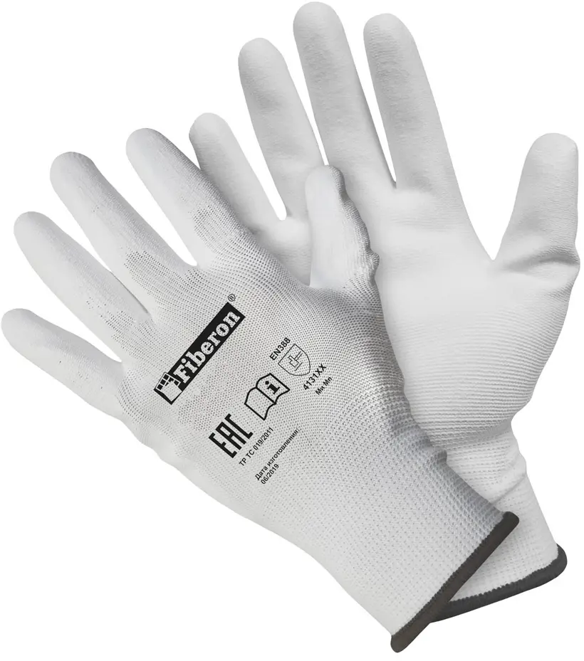 Fiberon Перчатки для деликатных работ с обойным покрытием 86793237