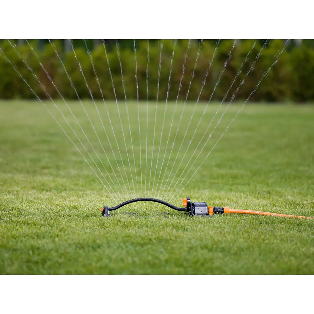 Дождеватель для полива Fiskars осциллирующий 270 (м²) STLM-2144904 - Вид №2