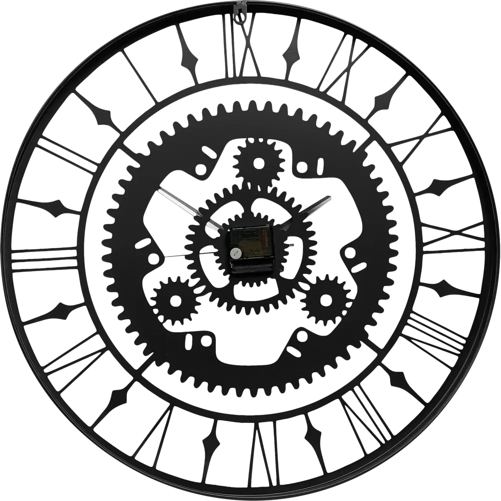 Настенные часы Dream River с маятником и шестеренками в ретро-стиле 88909892 Осень STLM-0827387 - Вид №1