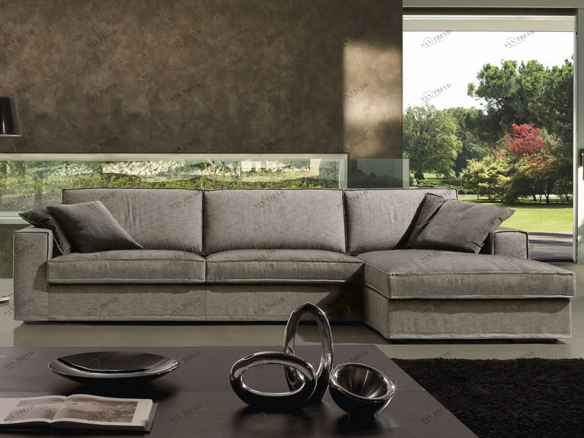 CTS SALOTTI Модульный тканевый диван Smart sun-id-1438579