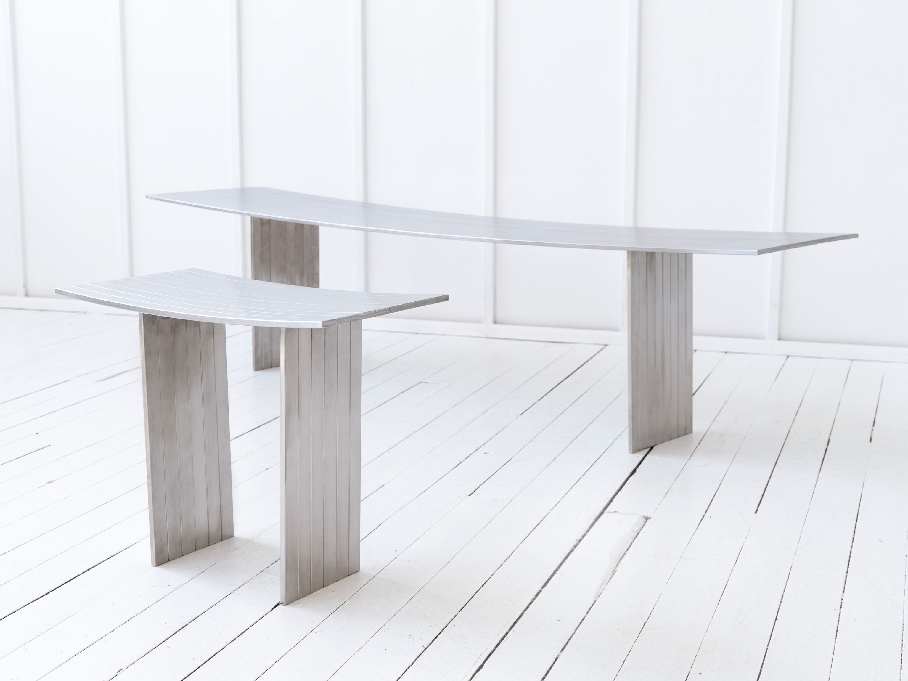 Стул из нержавеющей стали Movimento Gallery Katryna Sadauskaite ARCH-00065653 - Вид №2