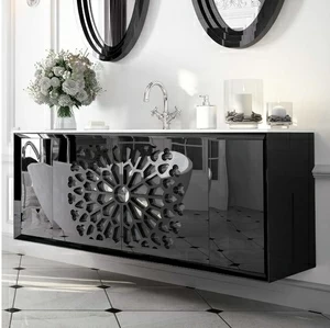 Avila Dos Тумба подвесная Подсолнух с раковиной Аvrian S5 150 Color 64+K6 SUE LUX Stylish