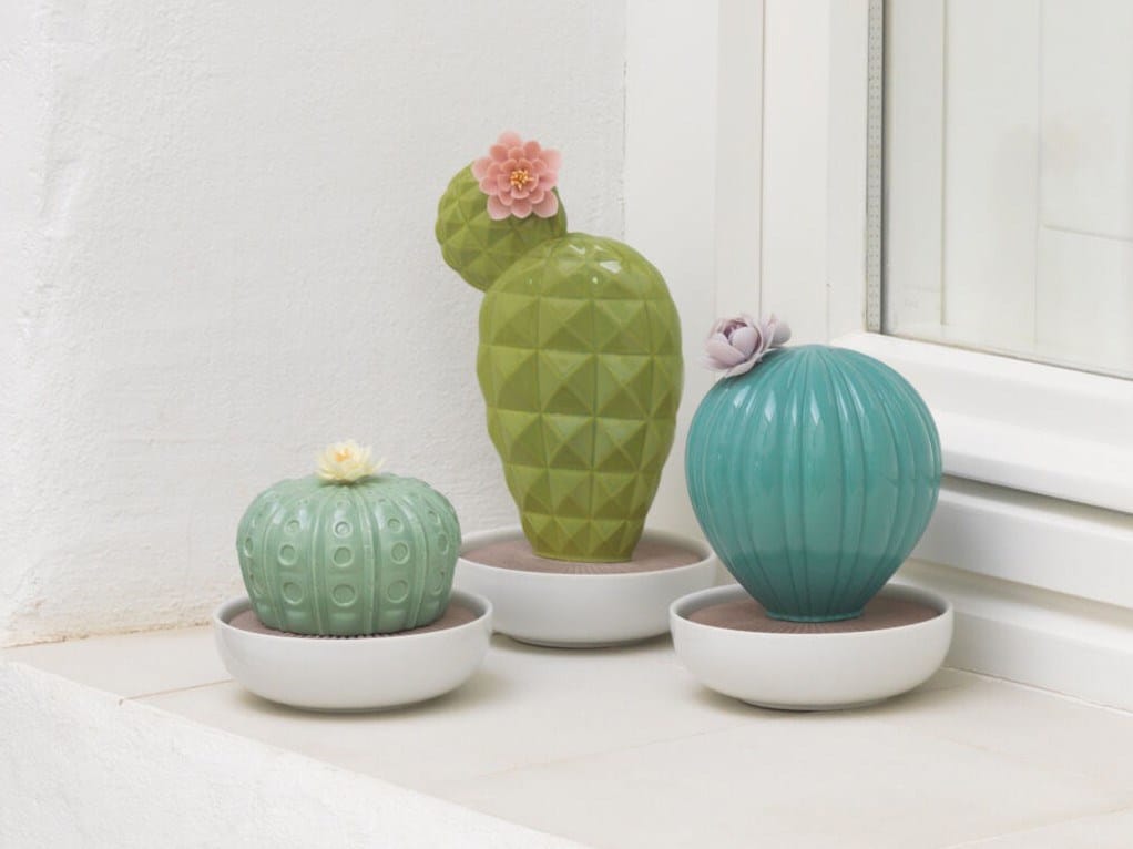 Фарфоровый парфюмер Lladró кактус ARCH-00054175