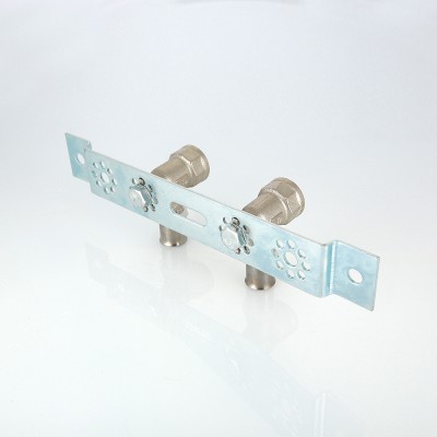 VTm.224.N.001604 Монтажная планка с пресс-водорозетками Valtec 16 мм х 1/2"  - Вид №13