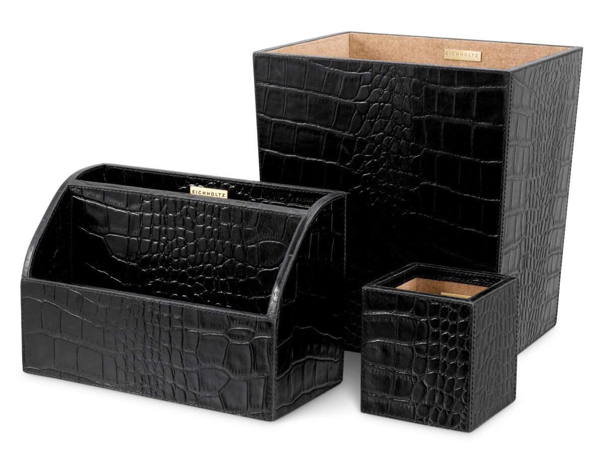 Набор кожаных столов Eichholtz Scaleo ARCH-00105741