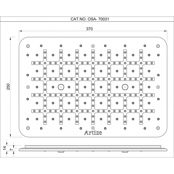OSA-ACY-70031 Rainjoy Lumos душ Artize Rainjoy Lumos  - Вид №1