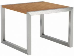 Royal Botania Квадратный садовый столик из тика Ninix