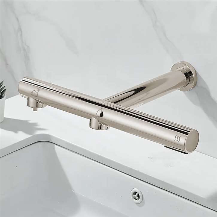 Инфракрасный кран для общественных туалетов с воздушными полотенцами Fontana Showers синий Синий ARCH-00046690 - Вид №11