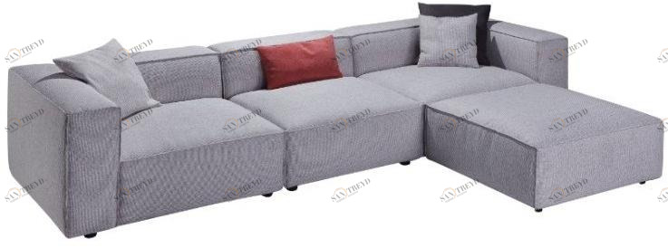 Slotary Модульный диван из полиэстера  A53-2 