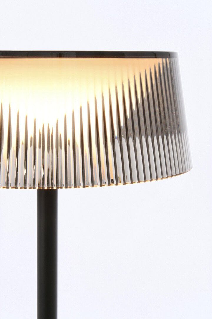 USB зарядка поликарбонат затемнения открытый настольная лампа BIZZOTTO CARAL ARCH-00117388 - Вид №1