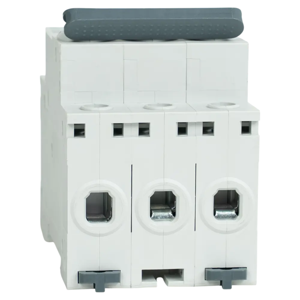 Автоматический выключатель SYSTEME ELECTRIC City9 3P 63А для трехфазных сетей 89412739 STLM-1564672 - Вид №2