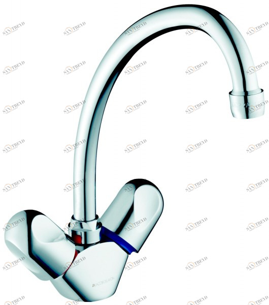 E72920-CP Смеситель для раковины с высоким вращающимся изливом Jacobdelafon GALEO CD Santreyd