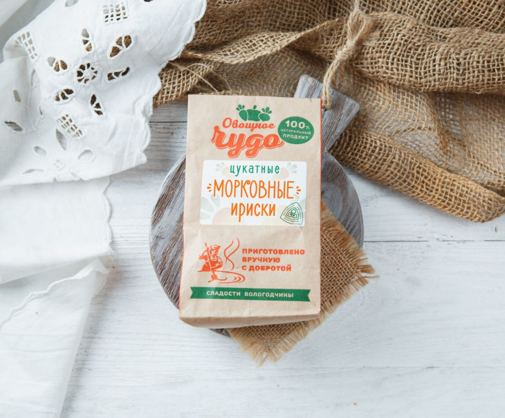 1365 Цукатные морковные ириски Ирина Евстюничева Вкусляндия  - Вид №2