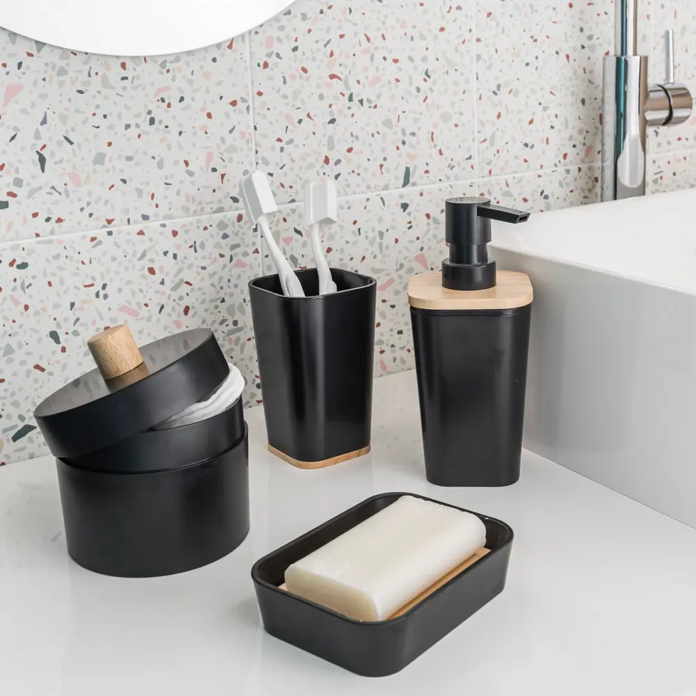 Стакан для зубных щеток Sensea Scandi - элегантное решение для ванной 83414262 STLM-1344309 - Вид №2