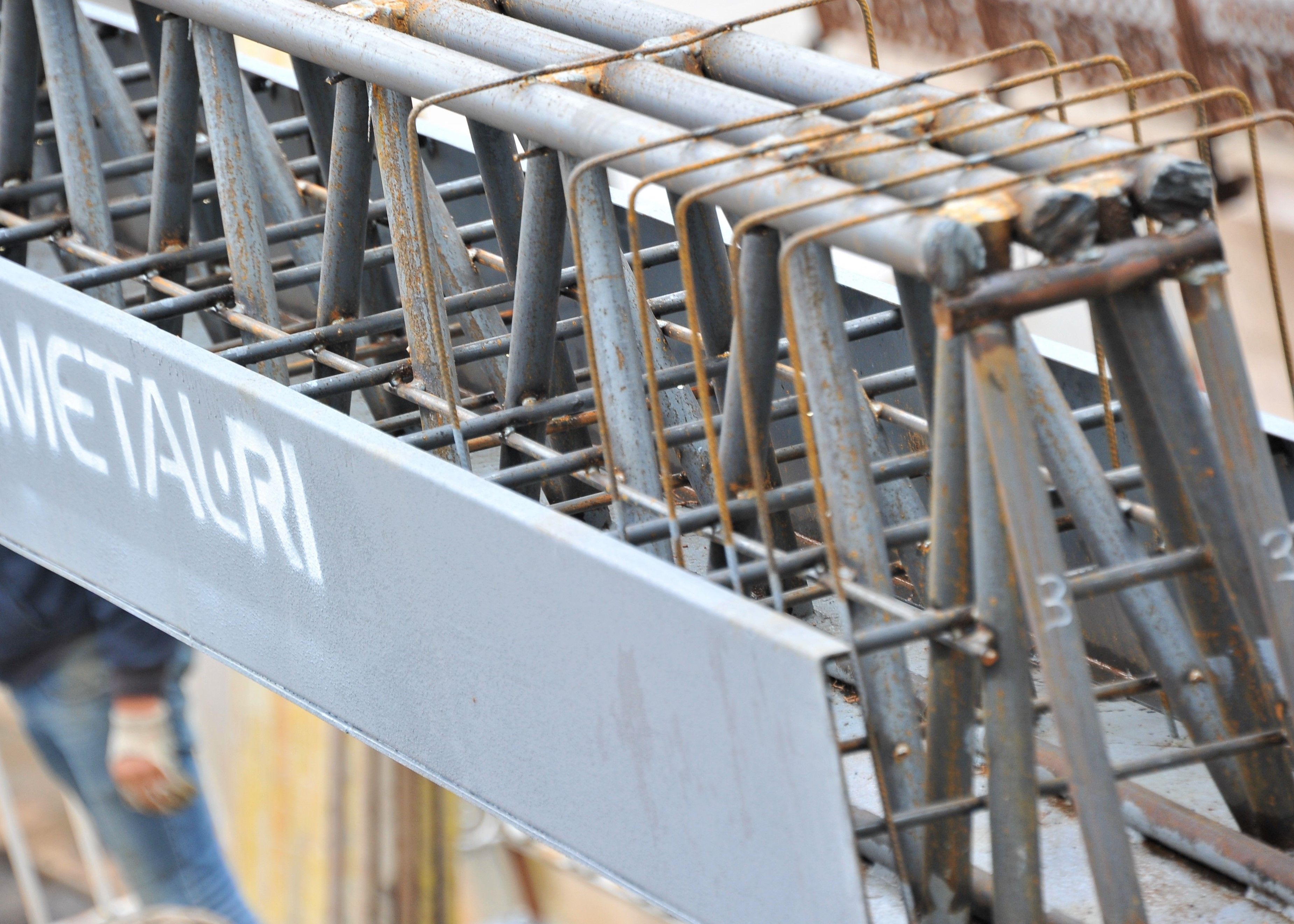 Структурная металлическая балка METAL.RI TRAVE MTR® A ARCH-00135774 - Вид №2