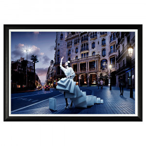 828197465_1818 Арт-постер «Пассаж де Грасиа» Object Desire