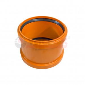 30106160 Valfex Муфта двухраструбная для наружной канализации