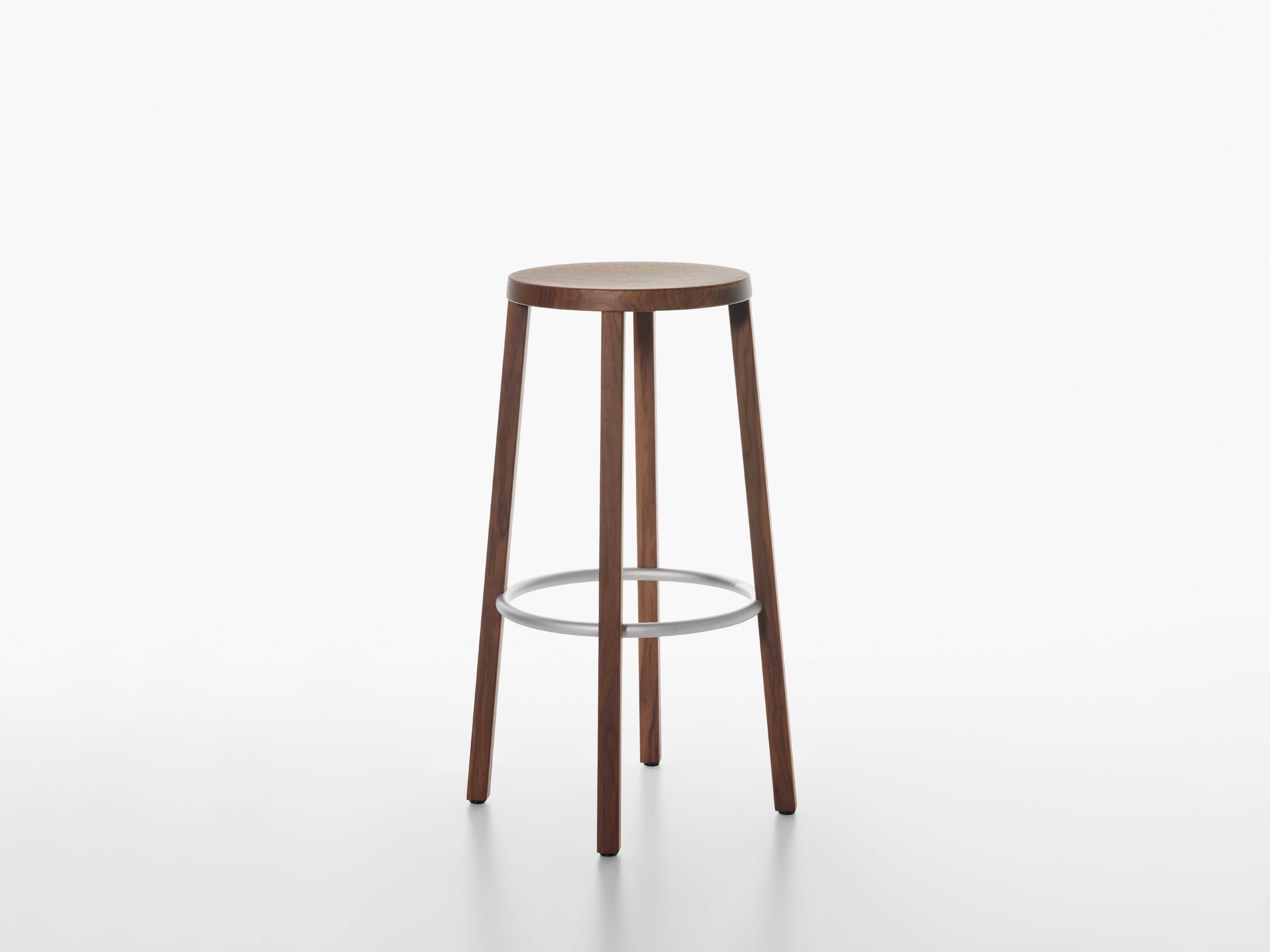 Табурет из грецкого ореха Plank блок ARCH-00008157