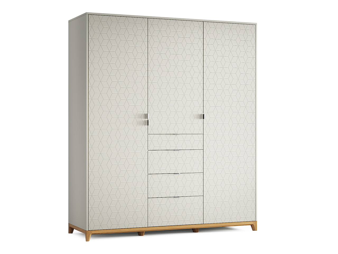 IDC020001327 The IDEA Шкаф CASE №2 - 1800  - Вид №1