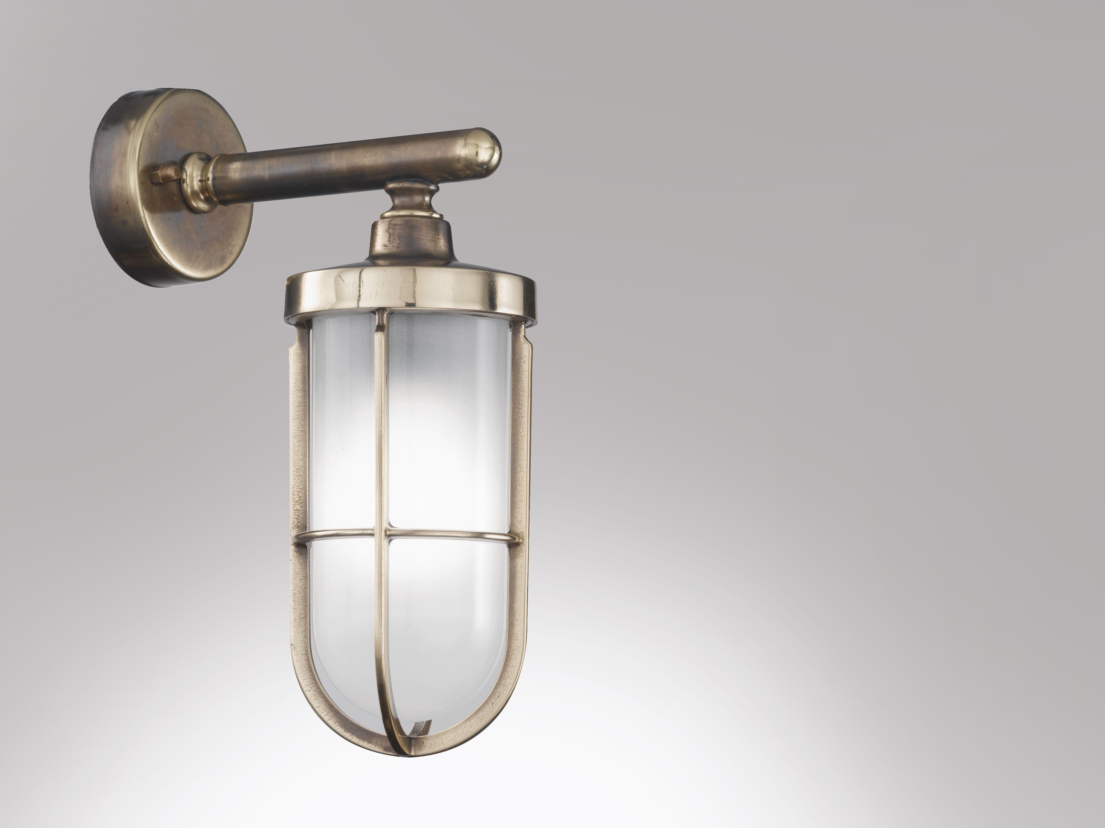 Латунь открытый настенный светильник Cremasco Illuminazione Венецианская традиция ARCH-00100771 - Вид №1