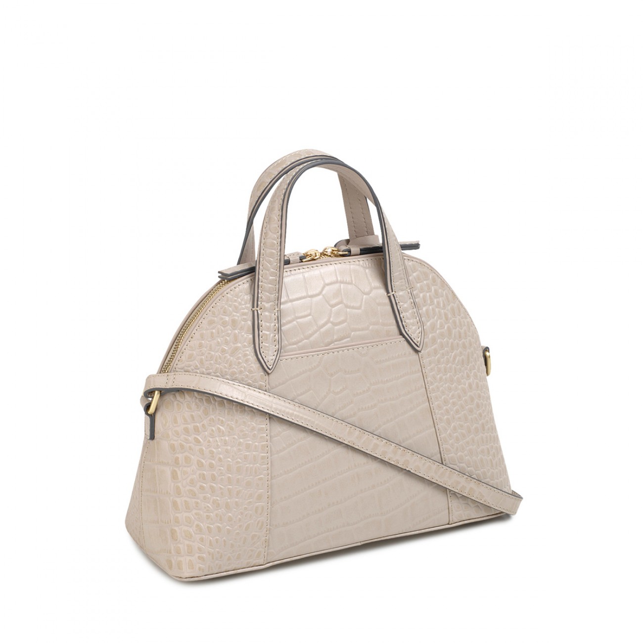 16352 Dove Grey Сумка 16352 Bag Radley Gallery Road - Faux Croc  - Вид №1