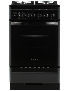 1089370 Комбинированная плита Gefest 5502-03 0044 черный