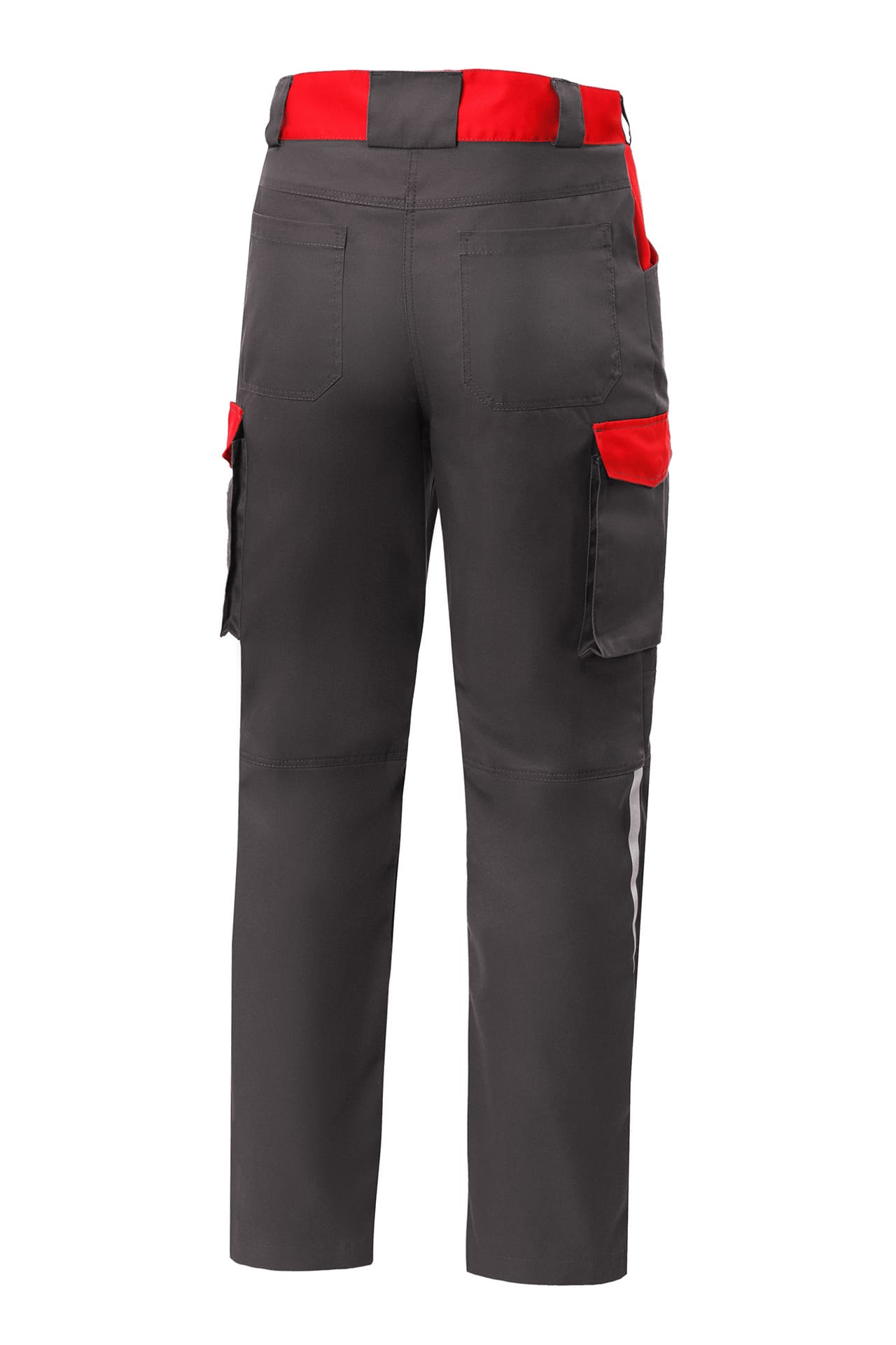 5044436 Костюм NEW графит красный STATUS  Летняя спецодежда  размер 60-62/170-176  - Вид №5