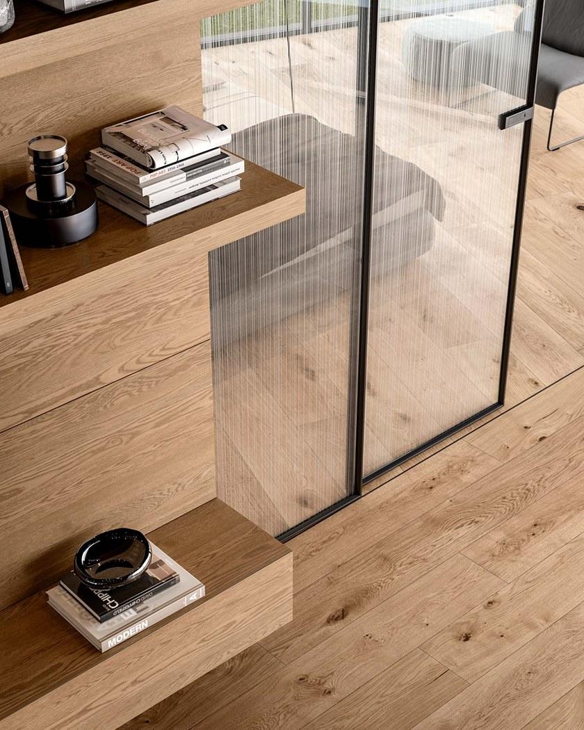 GAROFOLI Настенный ящик для хранения из дерева Parquet vintage sun-id-1502183 - Вид №3