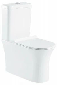 Унитаз-компакт BelBagno ANCONA безободковый Компакт унитаз с бачком Белый BELBAGNO Ancona Китай