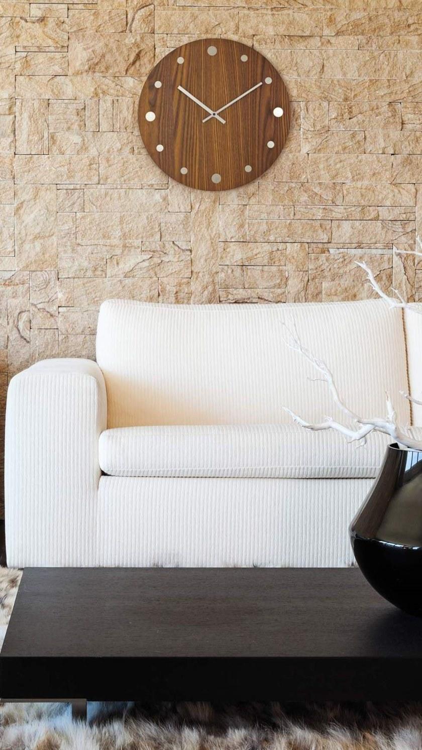 KARN Настенные часы из массива дерева Karn design Kor10-kor11 - Вид №2